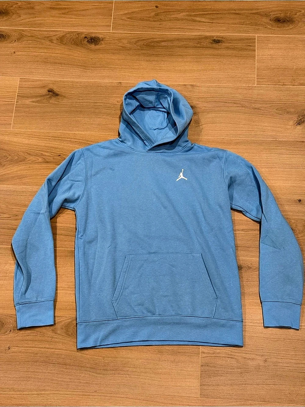 Jordan Men's Blue Hoodie Size Large Like New
